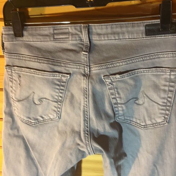 AG the Stilt Crop cigarette crop Jean - Picture 14 of 17